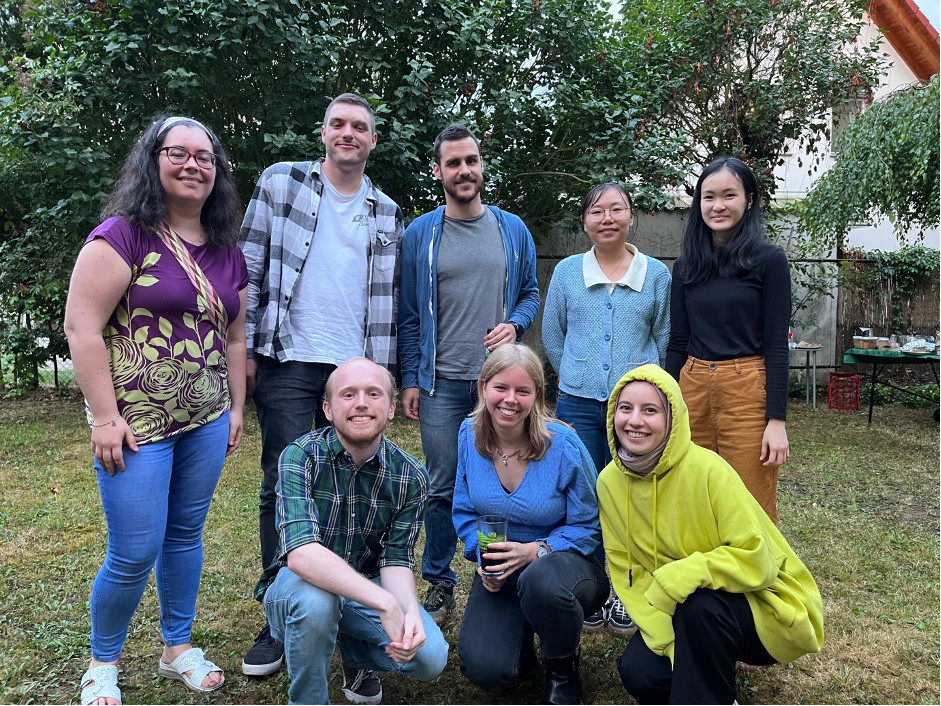 Summer Lab BBQ <br> July 2023